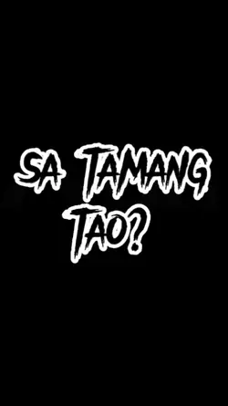 tamang tao