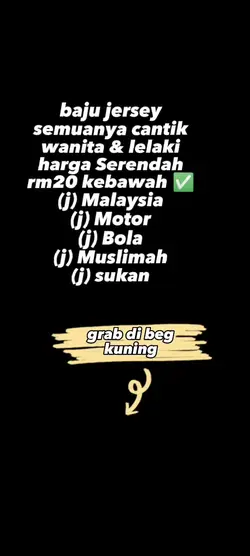 template promosi 