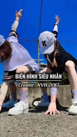 BIẾN HÌNH SIÊU NHÂN