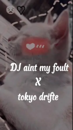 DJ aint my fault