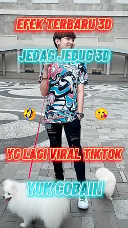 jedag jedug 3D