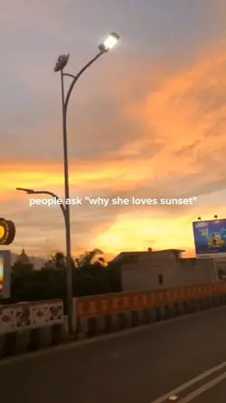 sunset