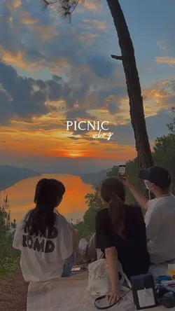 Daily vlog picnic