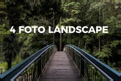 4 foto landscape 