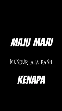 mundur aja bang