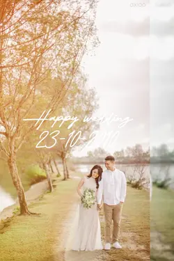 wedding template