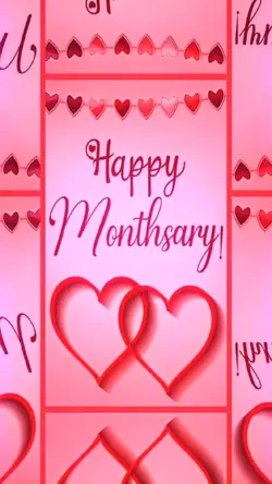 HAPPY MONTHSARY