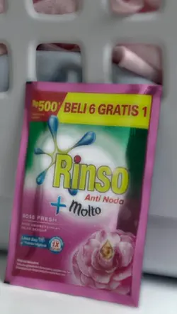 JJ + IKLAN RINSO