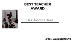 Teachers Day