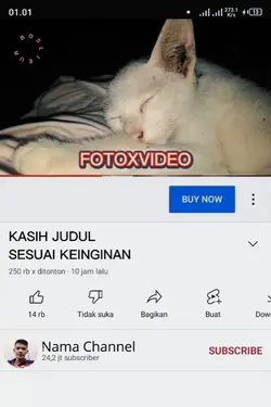 Jadi Youtuber Dulu