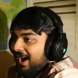 Indian laughing 