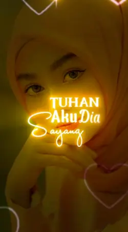 Tuhan jaga Dia