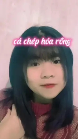CÁ CHÉP HÓA RỒNG 