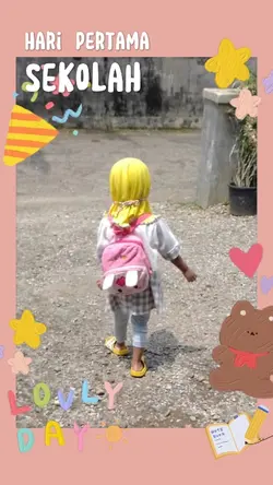Hari Pertama Sekolah