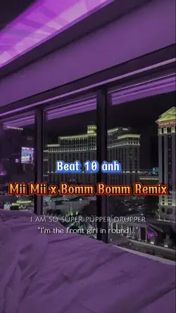 Mii Mii x Bomm Bomm 