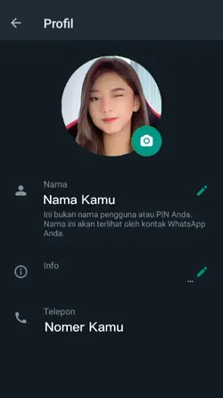 Trend Profil WA