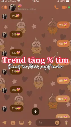 610-3 Tăng % tim