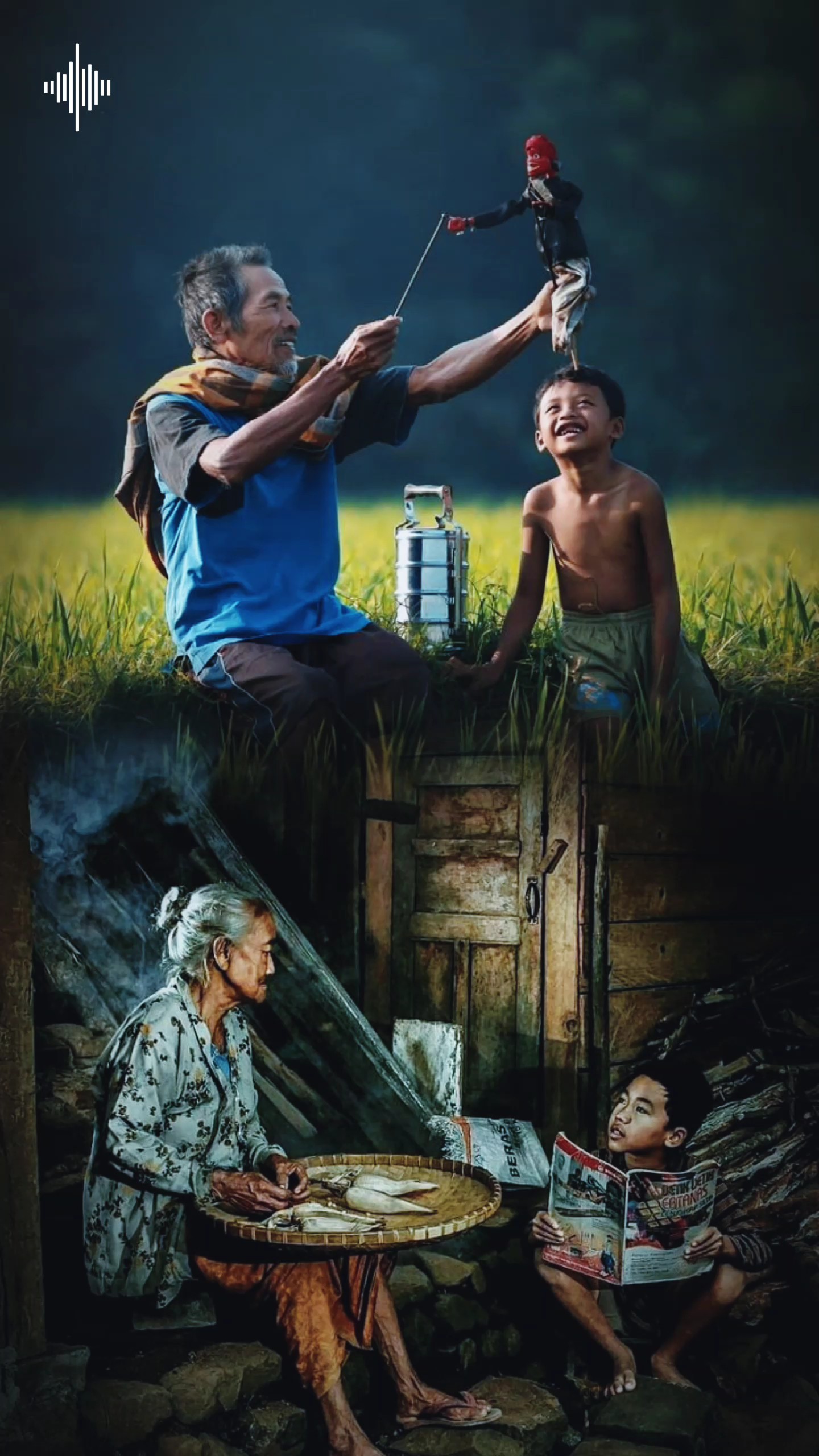 capcut template cover