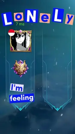 I'm Feeling Lonely ~
