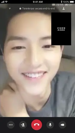 song joongki vidcall