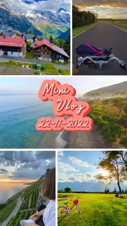 Mini Vlog Grid 1122