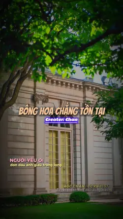 Bông hoa chẳng tồn 