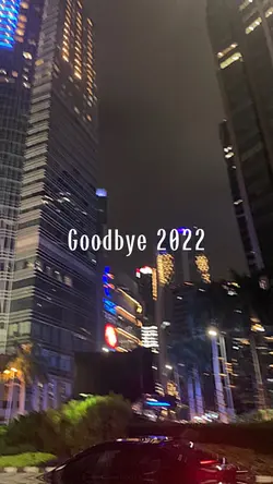 Goodbye 2022