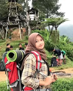  gaya 3d di gunung