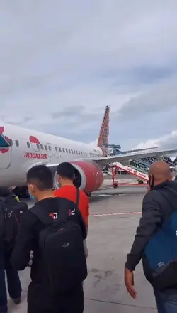 Prank naik pesawat