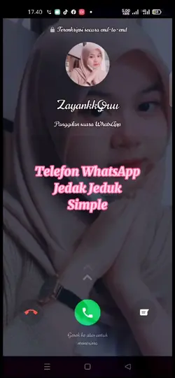 telefon WhatsApp