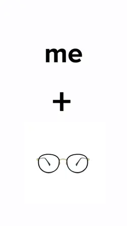 Me + Kacamata 