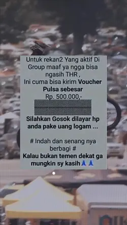 prank voucher pulsa