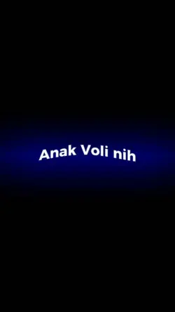 #Anak Voli nih