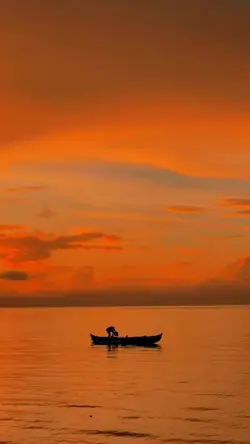 Sunset…