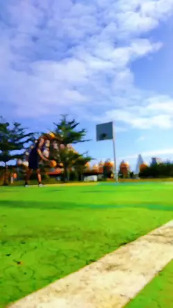 basketball slowmo