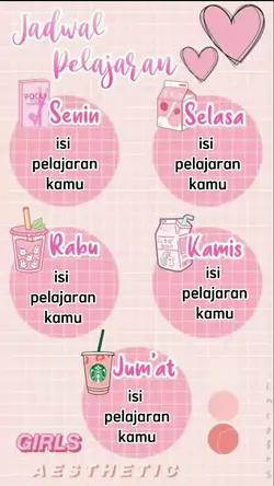 jadwal pelajaran
