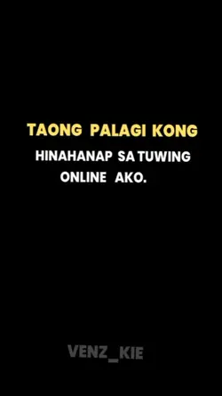 TaongPalagiKongHanap