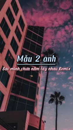 Mẫu 2 ảnh