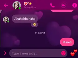 scrolling convo