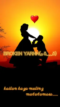 broken