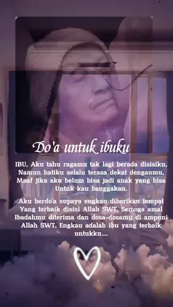 doa untuk ibuku 