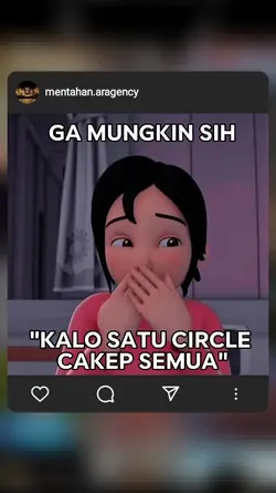 ga mungkin sih
