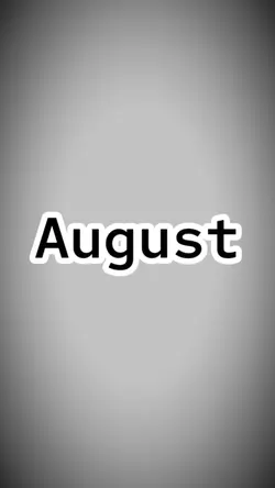 August Version