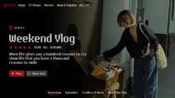 Netflix Vlog