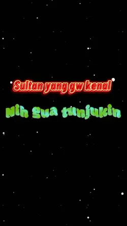 Jedag Jedug Sultan 