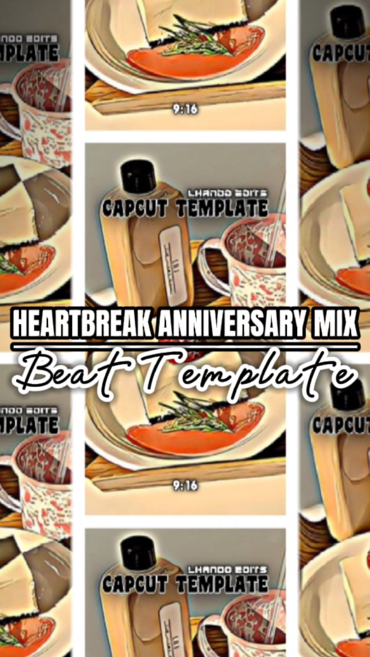 capcut template cover