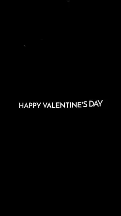 Valentine's day