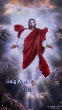 #Holyweek