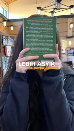 ke perpustakaan 