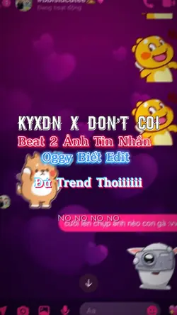 Trend Tin Nhắn mess